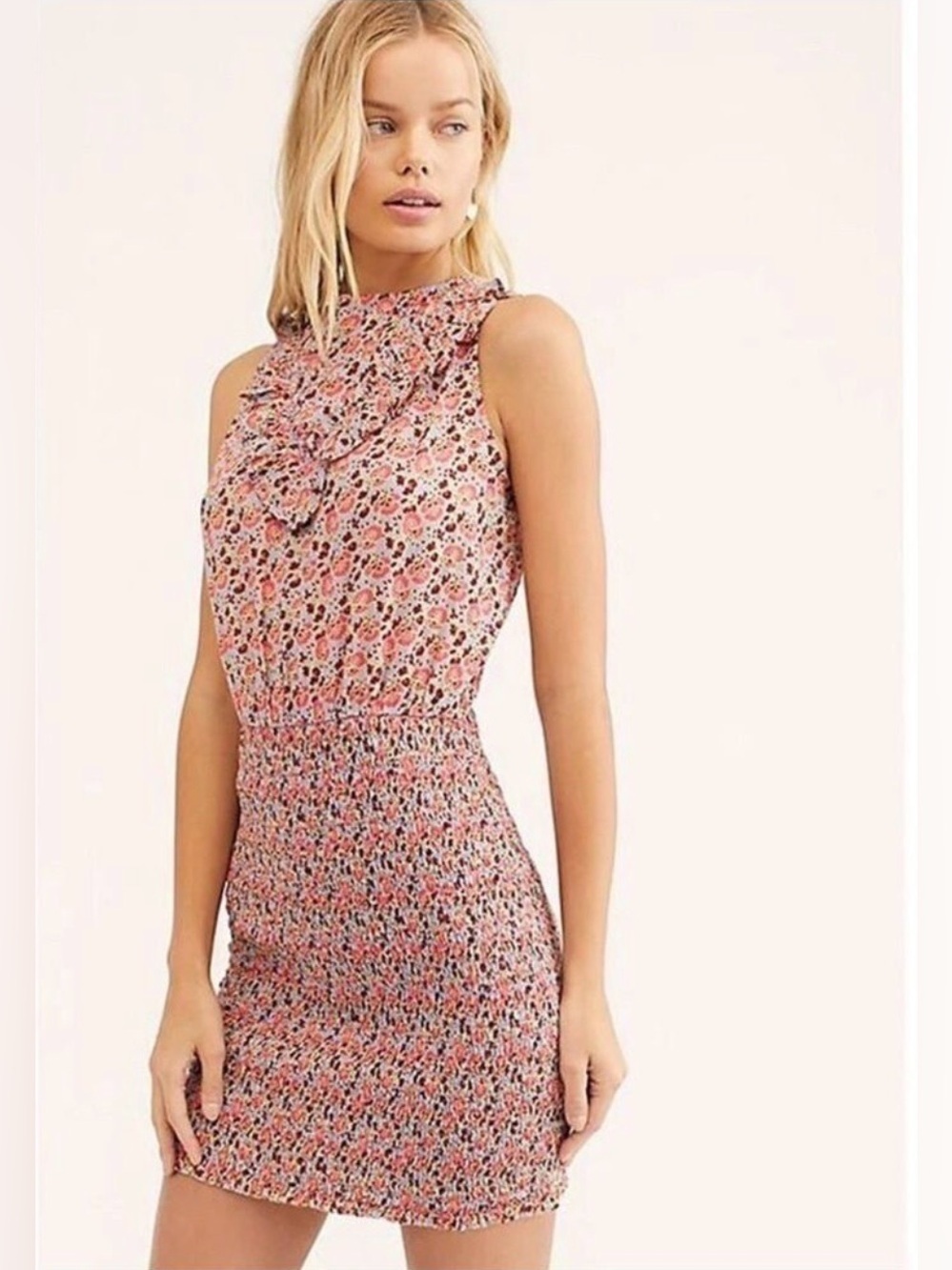 FREE PEOPLE I'M YOUR FAVORITE MINI Dress
